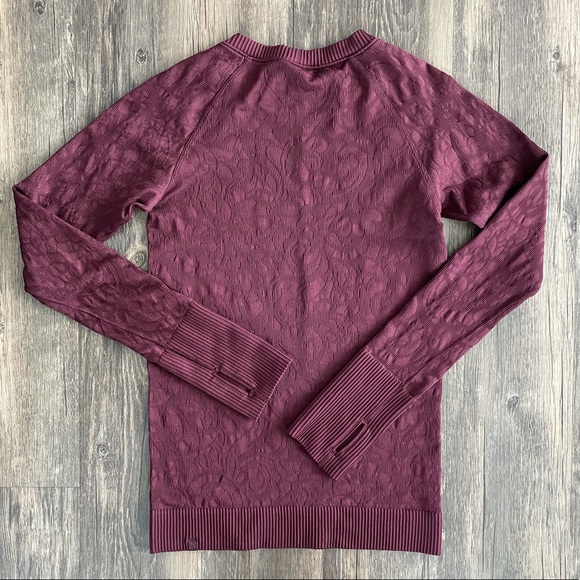 Lululemon Restless Long Sleeve - Picture 3 of 7